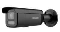 DS-2CD2643G2-LIZS2U(2.8-12mm)/BLACK  |  HIKVISION  -  Cámara IP AcuSense   |  4 Mpx  |  Lente motorizada 2.8~12 mm | Luz híbrida alcance 60 metros  |  Micrófono dual