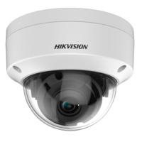 DS-2CE57H0T-VPITF(3.6mm)(C)  |  HIKVISION  -  Cámara Domo  4N1  |  Gama Core  |  5 Mpx  |  Lente fija 3,6mm  | Smart IR 20 metros
