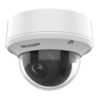 DS-2CE5AU1T-AVPIT3ZF(2.7-13.5mm)  |  HIKVISION  -  Cámara domo 4N1 |  8 Mpx  |  Lente motorizada  | Smart IR 60 metros