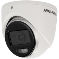 DS-2CE70KF0T-LMFS(2.8mm)  |  HIKVISION  -   Cámara Domo 4en1 Gama Value |  5 Mpx  |  Lente fija 2,8mm  |  Luz híbrida 20 m  |  Micrófono integrado