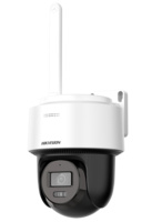 DS-2DE2C400IWG/W(2.8mm)(W) |  HIKVISION  -  Domo IP PT | Wi-Fi  - Gama Value  |  4 Mpx  |  Lente fija 2,8 mm |  Luz híbrida 30 metros | Micrófono y altavoz integrados