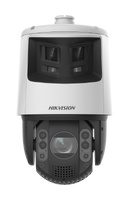 DS-2SE7C432MWG-EB/26(F0) |  HIKVISION  -  Domo motorizado IP Gama PRO |  4 Mpx  |  Zoom 32x  |  Leds IR 200 metros  |   Doble Lente (Panorámica 6Mpx + PTZ 4Mpx)