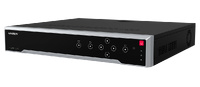 DS-7732NI-M4/24P  |  HIKVISION  -  Grabador NVR de 32 canales  | Switch 24 CH PoE máx. 210 W  |  Resolución máxima 32Mpx@2ch | Alarmas | Audio |   320 Mbps  |  POS