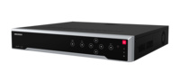 DS-7764NI-M4  |  HIKVISION  -  Grabador NVR de 64 canales  | Ancho de banda 400 Mbps | POS  | Resolución máxima 32Mpx@2ch | Alarmas | Audio