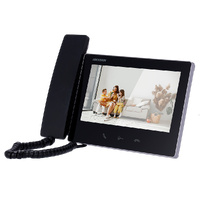 DS-KH7300EY-THE2  |  HIKVISION  -  Monitor para videoportero  |  Pantalla de 7" a 2 hilos HD  |  Audio bidireccional | LED de estado