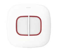 DS-PDEB2-EG2-WE(B)  |  HIKVISION  -  Pulsador de emergencia vía radio para alarmas Hikvision | Serie AX PRO