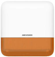 DS-PS1-E-WE (Orange)  |  HIKVISION  -  Sirena de exterior vía  radio  |  110dB |  Serie AX PRO