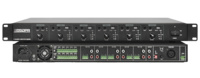 DSPPA-DA5060  |  DSPPA  -   Amplificador mezclador 100V |   Potencia nominal 5 x 60W  |  5 canales