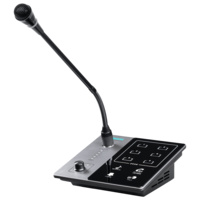 DSPPA-DMA60M  |  DSPPA  -   Micrófono de pupitre |  Pulsador para anuncios  |  Compatible con DSPPA-DMA6112