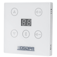 DSPPA-DMA60W  |  DSPPA  -   Panel de control Bluetooth |  Instalación en pared  |  Compatible con DSPPA-DMA6112