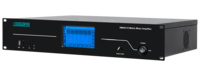 DSPPA-DMA6112  |  DSPPA  -   Amplificador 100V  |  Matriz mezclador digital |  Reproductor USB / Radio FM / Blutooth  |  Potencia nominal 6 x 120W