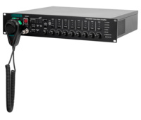 DSPPA-PAVA9500  |  DSPPA  -   Alarma por voz EN54 y megafonía general  |  Potencia 500W  |  8 salidas de altavoces (100 V)