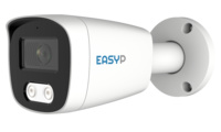 EP-IPB120A-5-DL  |  EASY-P  -  Cámara de vigilancia IP  |  5 Mpx  |  Lente Fija 2,8 mm  |  Leds IR 40 m | Luz blanca 30 m | PoE |Micrófono integrado