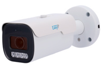 EP-IPB130ZA-4  |  EASY-P  -  Cámara de vigilancia IP  |  4 Mpx  |  Lente motorizada 2.7~13.5 mm  |  Leds IR alcance 40 m | PoE |Micrófono integrado