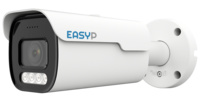 EP-IPB130ZA-8-DL  |  EASY-P  -  Cámara de vigilancia IP  |  8 Mpx  |  Lente Motorizada 2.7~13.5 mm  |  Leds IR 50 m | Luz blanca 40 m  | PoE |Micrófono integrado