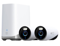 EUFY-EUFYCAM-E330-KIT2  |  EUFY  -  Kit 2 Cámaras + 1 HomeBase 3 Eufy by Anker |  4K (3840 x 2160) |  Ángulo de Visión 138º  |  Audio bidireccional (micrófono y altavoz integrados)