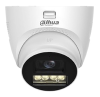 HAC-HDW1200TQP-IL-T-0280B-DIP  |  DAHUA  -   Cámara domo 4 en 1 WizColor  |  2 Mpx  |  Óptica fija 2,8 mm  |  Smart Dual Light  40 metros  |  Micrófono integrado