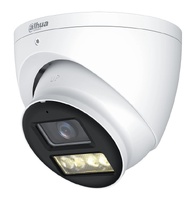 HAC-HDW1500TLMP-IL-A-0280B-S3-DIP  |  DAHUA  -   Cámara domo 4 en 1 WizColor  |  5 Mpx  |  Óptica fija 2,8 mm  |  Smart Dual Light  30 metros  |  Micrófono integrado