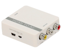 HDMI-AV-CONVERTER  |  Conversor de Video HDMI a CVBS