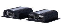 HDMI-EXT-POE-V2  |  Extensor HDMI Activo PoE V2 | 4K a 40m / 1080p a 70m por UTP 