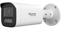 HWI-B660HA-LZU  |  HIKVISION  -  Cámara Bullet IP   |  6 Mpx  |  Lente motorizada de 2,8 ~ 12 mm| Smart Hybrid Light 50 metros