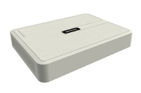 HWN-2108H-8P(D)  |  HIKVISION  -  Grabador NVR de 8 canales IP  |  Ancho de banda 60 Mbps  |  PoE+ | Resolución Max. 6Mpx  