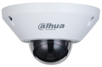 IPC-EB5541P-M-DAE-AS  |  DAHUA  -   Cámara IP  fisheye  WizMind |  5 Mpx  |  Audio  |  Alarma