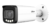 IPC-HFW5449TP-ASE-LED-0280B-S2  |  DAHUA  -   Cámara IP  Bullet  StarLight  Full Color |  4 Mpx  |  Óptica fija  | Smart Light 60 metros  |  Proteccion Perimetral  | Detección Facial | Conteo de Personas
