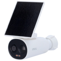 IPC-K9DCP-3T0WE-V2-IMOU  |  IMOU  -  Cámara IP Wifi a batería |  3 Mpx  |  Lente 2.8 mm  |  Leds IR 15 metros  |  Panel Solar Integrado