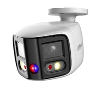 IPC-PFW3849SP-A180-E2-AS-PV-0280B  |  DAHUA  -   Cámara Bullet IP WizMind|  4 Mpx  |  Doble Óptica Fija 2,8 mm |  Smart Light 25 metros  |  Micrófono y Altavoz integrados  |  Protección perimetral SMD 4.0