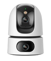 IPC-S2XP-6M0WED-imou  |  IMOU  -  Cámara domo IP Wifi con lente dual  |  3 Mpx |  Lentes de 3.6 mm  |  Leds IR 15 metros  |   Micrófono y Altavoz Integrados |  Disuasión Activa