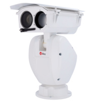 IRS-PT4S4-075E300Z50  | InfiRai  -  Cámara Térmica PT4 series PTZ biespectro  |  Sensor térmico 1280x1024 VOx sin refrigerar 12μm |  Lente térmica de 75 mm  |  Lente visible 6~300mm (zoom 50X)