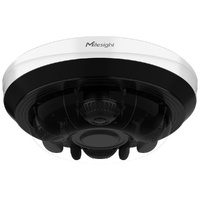 MS-C5321-FPE  |  MILESIGHT  -  Cámara IP Multi-direccional  |  5 Mpx  |  4 Lentes  3~9 mm  |  Leds IR 30 metros  |  Audio y Alarmas