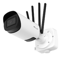 MS-C8266-FIGPE  |  MILESIGHT  -  Cámara IP 5G AI 4X Pro Bullet Plus  |  8 Mpx  |  Lente motorizada  |  Leds IR 65 metros