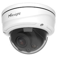 MS-C8272-FPE  |  MILESIGHT  -  Cámara IP AI Mini Domo  |  8 Mpx  |  Lente de 3.6~10mm |  Leds IR 50 metros  |  Micrófono integrado  |  Video analísis AI basado en humano y vehículo