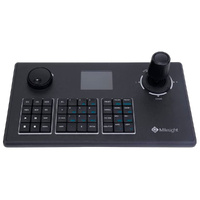 MS-K01  |  UNIVIEW  -   Teclado para el control de DVR, NVR y Domos Motorizados marca UNIVIEW  |  Conexiones RS232 y RJ45