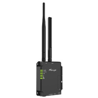 MS-UR32S-L04EU-P  |  MILESIGHT  -  Router Industrial 4G PoE  |  2 puertos Ethernet RJ45 10/100  |  Ranura tarjeta SIM 4G/3G |  Antena LTE incluida