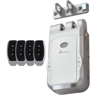 NV-REMOTEBOLT  |  IMOU  -  Cerrojo de puerta invisible con conexión RF  |  Tecnología Big Motor  |  Incluye 4 mandos remotos