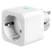 NVS-SOCKETF-W2  |  Enchufe inteligente | WiFi 2.4 GHz  |  Hasta un máximo de 16A  |  Compatible TUYA Smart / Google / Alexa