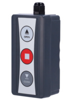 PB-WIREDCONTROL  |  Pulsador cableado para barreras de parking |  Botones de subida, bajada y paro  |  Montaje en superficie o sobremesa