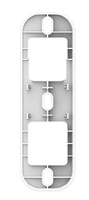 PFA7751  |  DAHUA  -  Soporte de montaje con inclinación de 15° para videotimbres Dahua  -  Blanco