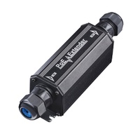 POE15  |  Extensor PoE de Exterior IP67 |   10/100/1000 Mbps half/full duplex