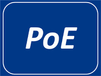 PoE | Tecnología que permite alimentar y transmitir datos a cámaras IP a través del mismo cable Ethernet