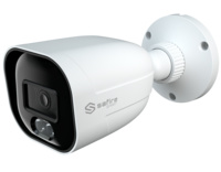 SF-B080A-2B1-DL   |  SAFIRE  SMART -  Cámara Bullet 4 en 1 Gama B1  |  2 Mpx  |  Lente 2.8 mm  |  Leds IR 30m y Luz blanca 20m
