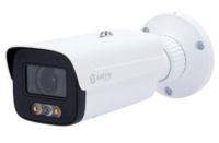 SF-IPB571ZCA-4E1-DL  |  SAFIRE SMART  |  Cámara IP  Bullet  |  4 Mpx  | Lente  motorizada  |  Leds IR 40 metros  | Micrófono integrado  |  Clasificación de humano y vehículo
