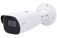 SF-IPB585ZA-6I1 |  SAFIRE SMART  |  Cámara IP  Bullet  |  6 Mpx  | Lente Motorizada 2.8-12 mm  |  Leds IR 70 metros  |  Micrófono Integrado
