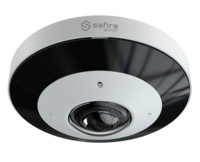 SF-IPD360A-12I1   |  SAFIRE  -  Cámara Domo IP Fisheye Gama I1  |  12 Mpx  |  Lente 1,65 mm  |  Leds IR 20 metros  |  Inteligencia Artificial Avanzada