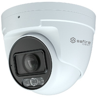 SF-IPT511ZA-4E1-NIGHT   |  SAFIRE  -  Cámara IP Turret con AI-ISP  |  4 Mpx  |  Lente Motorizada 2.8-12 mm | Micrófono integrado | LED Blanco 30m