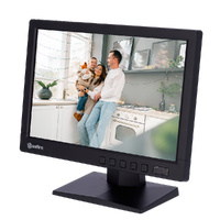 SF-MNT10BNC  |  SAFIRE  -  Monitor Led  de 10"  |  VGA | HDMI | BNC loop  | Audio