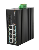 SP3010F  |  WI-TEK  -  Switch PoE Gigabit no gestionable de 8 PoE+ y 2 SFP  |  240W